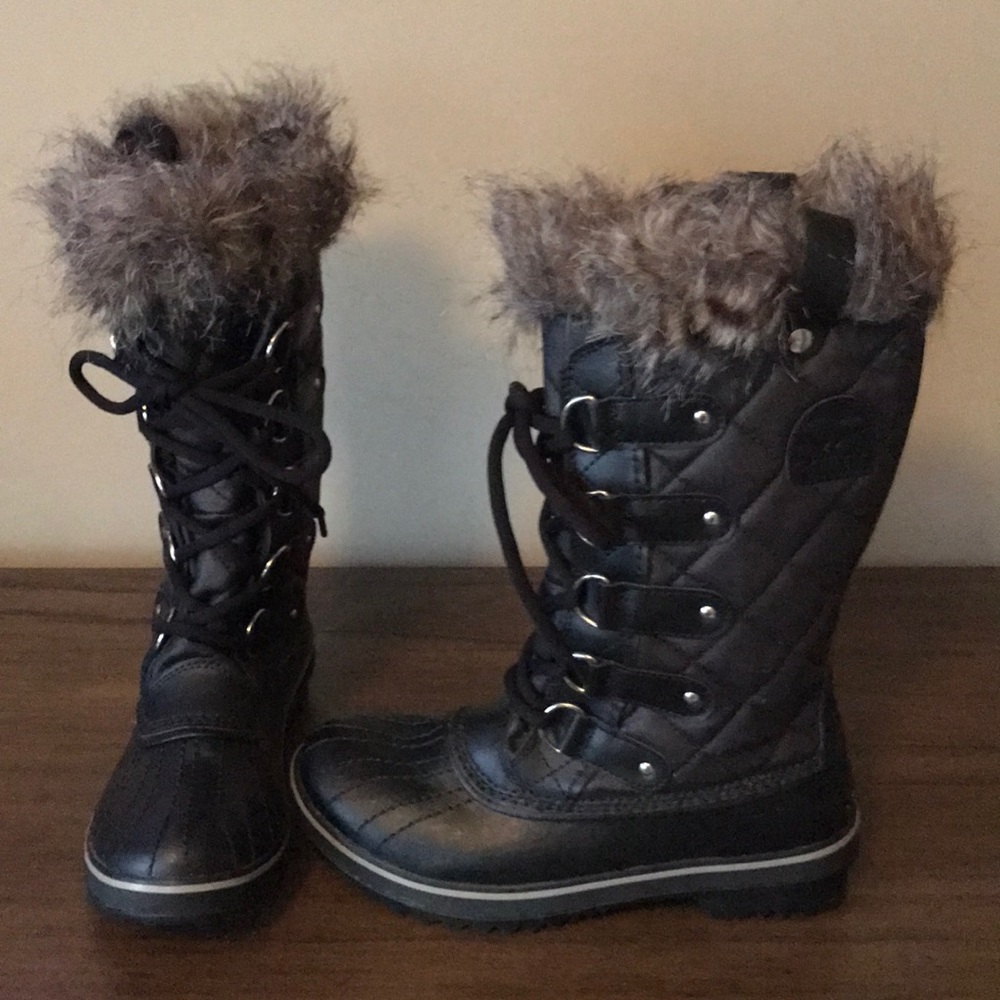 Sorel Tofino II Black Boots